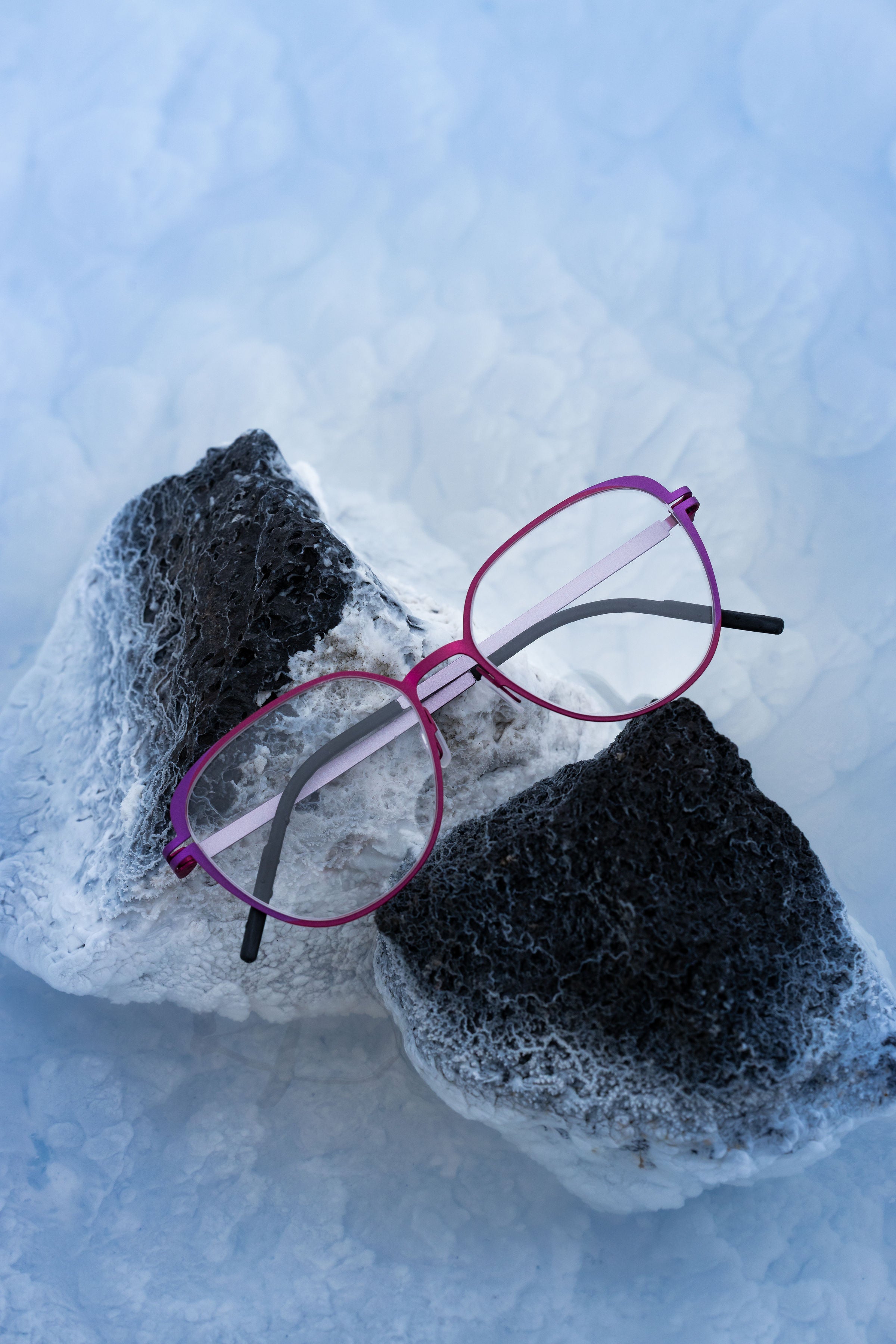 Reykjavik Eyes x Julia Pertek: Eyewear in the Wild